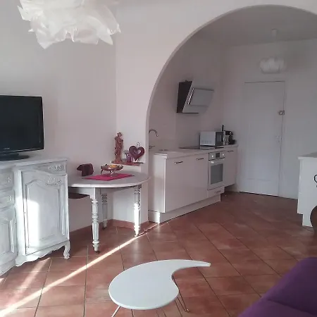 Panzió Petite Fleur D'azur Cagnes-sur-Mer